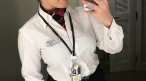 British airways hostess loves being passed around