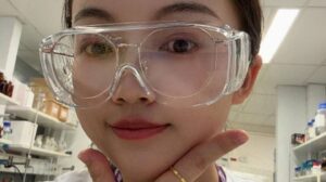 Huimin Wang wannabe webslut begging for exposure