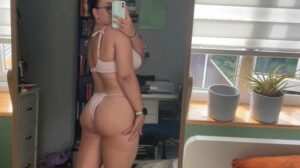 Phat Ass British Slut Ola