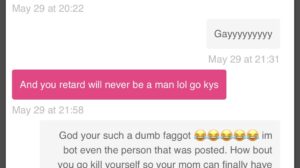 Your all a bunch of faggots 😂😂😂